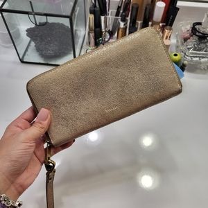 Fossil | Gold Foil Wallet